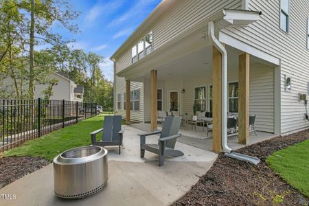 New construction Single-Family house 1905 Old Bramble Ln, Unit 4, Fuquay Varina, NC 27526 plan The Garner - image