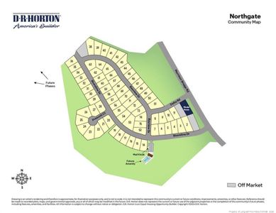 New construction Single-Family house 3054 Bayview Dr, Vass, NC 28394 plan COLUMBIA - image