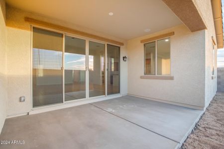 New construction Single-Family house 3130 S 234Th Ln, Buckeye, AZ 85326 Hualapai- photo 28 28