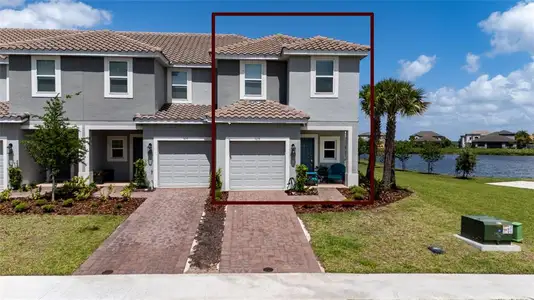 New construction Townhouse house 3635 Main Harbor Dr, Kissimmee, FL 34746 - image