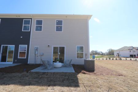 New construction Townhouse house 3661 Secrest Lndg, Monroe, NC 28110 Catawba- photo 33 33