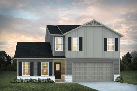 New construction Single-Family house 809 Marwari Wy, Hogansville, GA 30230 plan Maple - image