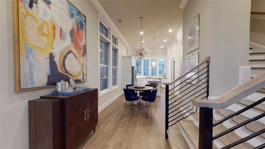 New construction Townhouse house 14963 Magnolia Street, Addison, TX 75001 - photo 0