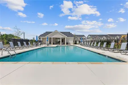 New construction Townhouse house 2204 Chant St, Dacula, GA 30019 plan Weston - image 10