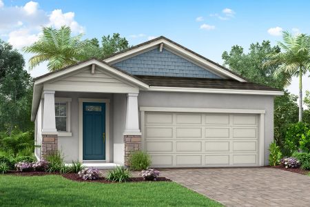 New construction Single-Family house 867 Ruddy Quail Pl, Sun City Center, FL 33573 null- photo 2 2