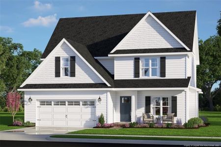 New construction Single-Family house 260 Marlborough St, Raeford, NC 28376 plan Reedsville - image