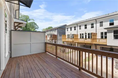 New construction Townhouse house 2380 Edgar Park Pl, Unit 101, Duluth, GA 30096 plan The Garrison - image