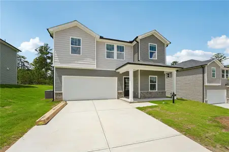 New construction Single-Family house 16 Rise Rd, Adairsville, GA 30103 plan Adams - image