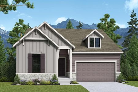 New construction Single-Family house 17170 Alsike Clover Ct, Monument, CO 80132 plan The Tullahoma - image