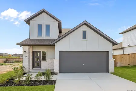 New construction Single-Family house 5104 Park Cpe, Schertz, TX 78124 - image