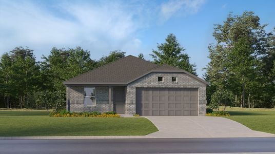 New construction Single-Family house 2724 Clear Root Circle Ft, White Settlement, TX 76108 plan Beckman - image