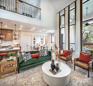 New construction Single-Family house 30715 Chamomile Bnd, Fulshear, TX 77494 - image