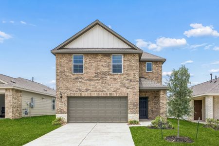 New construction Single-Family house 25264 Leather Leaf Ct, Montgomery, TX 77316 plan Epic - image