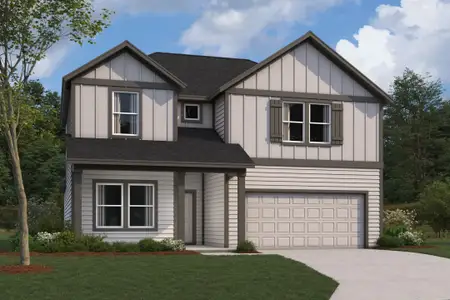 New construction Single-Family house 4616 Lava Island Dr, Austin, TX 78747 plan Caprock - Smart Series - image