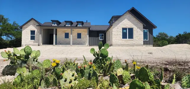 New construction Single-Family house 129 Rayner Pl, Spring Branch, TX 78070 - image