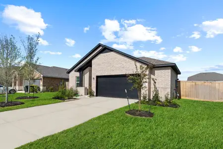 New construction Single-Family house 6421 Green Enclave Trl, Pearland, TX 77584 plan Pedernales - image