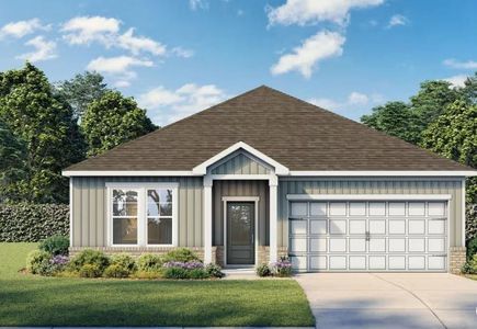 New construction Single-Family house 1501 Savory Wy, Loganville, GA 30052 plan The Laurel J - image