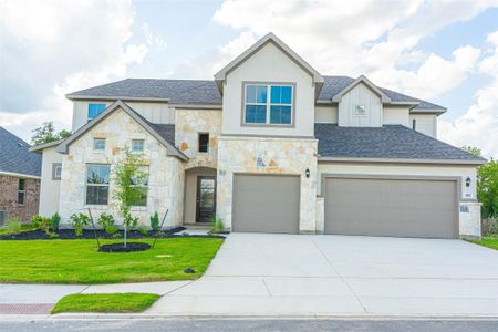 New construction Single-Family house 416 Winslow Run, Cibolo, TX 78108 - photo 0