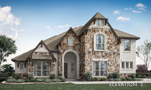 New construction Single-Family house 926 South Bluebird Lane, Midlothian, TX 76065 Carolina IV- photo 0