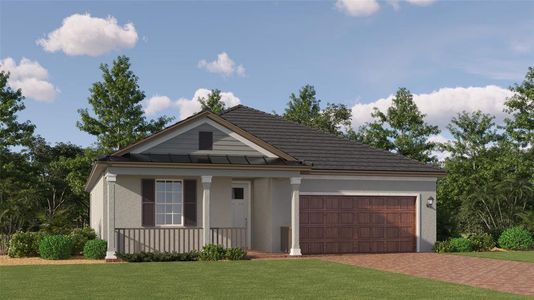 New construction Single-Family house 10110 Banyan Breeze Boulevard, Land O' Lakes, FL 34638 - photo 0