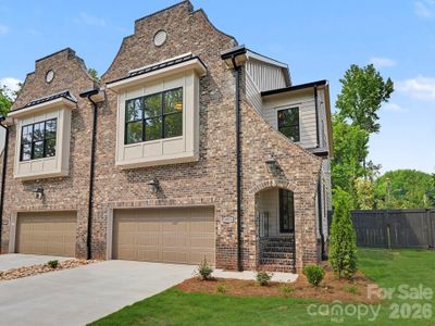New construction Townhouse house 5971 Gate Post Rd, Charlotte, NC 28211 - image