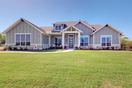 New construction Single-Family house 175 Waterview Dr, Gunter, TX 75058 Concept 3441- photo 0