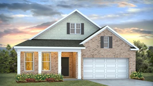 New construction Single-Family house 177 Ruby Prince Rd, Gilbert, SC 29054 plan DOVER - image