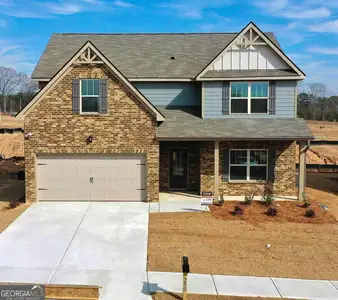 New construction Single-Family house 286 White Elm Ln, Jackson, GA 30233 Ashton- photo 0