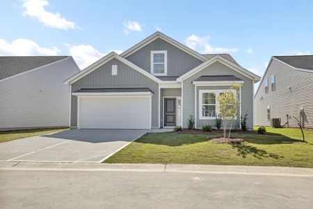 New construction Single-Family house 479 Galloping Foal Wy Se, Bolivia, NC 28422 plan Durham II - image