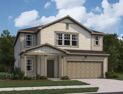 New construction Single-Family house 9820 Waterpark Wy, Ponder, TX 76259 plan Supernova - image