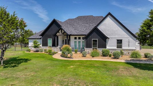 New construction Single-Family house 1065 Timber Hills Drive, Weatherford, TX 76087 - photo 0