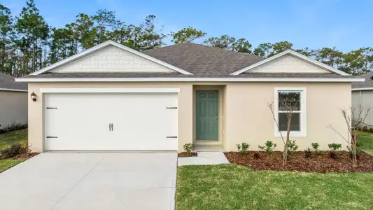 New construction Single-Family house 12 Sprout Ln, Ormond Beach, FL 32174 plan Freeport II - image
