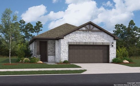 New construction Single-Family house 13238 Forscher Crst, San Antonio, TX 78253 Hayes- photo 4 4