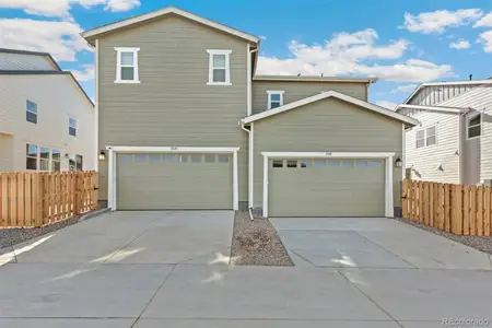 New construction Duplex house 13519 E 111Th Ave, Commerce City, CO 80022 - image