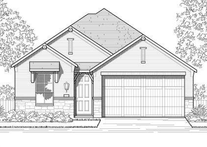 New construction Single-Family house 2521 Halter Drive, Aubrey, TX 76227 Escalade Plan- photo 0