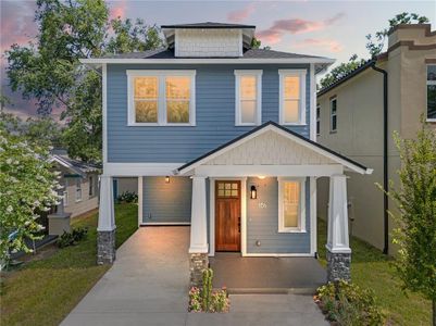 New construction Single-Family house 115 W Hiawatha St, Unit 1/2, Tampa, FL 33604 - image