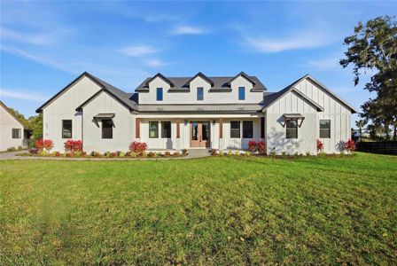 New construction Single-Family house 3110 Charlie Taylor Rd, Plant City, FL 33565 - image