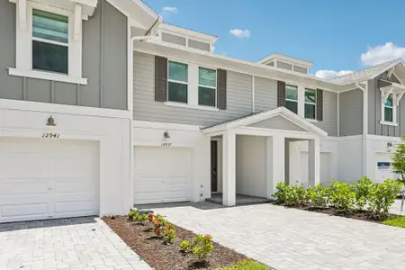 New construction Townhouse house 12937 Sw Forli Wy, Port St. Lucie, FL 34987 - image