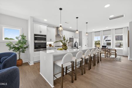 New construction Townhouse house 3009 White Rail Dr, Fuquay Varina, NC 27526 plan Cora Interior Unit - image 6