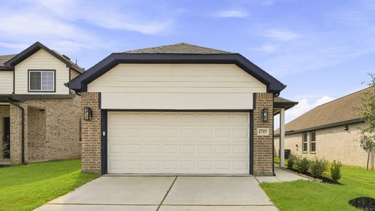 New construction Single-Family house 1707 Romans Rd, Ennis, TX 75119 plan The Newcastle - image