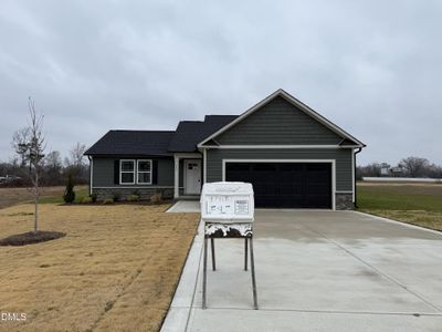 New construction Single-Family house 242 Maxwell Farm Ln, Selma, NC 27576 - image