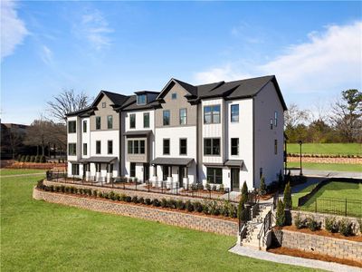 New construction Townhouse house 1871 Marisol Cir, Kennesaw, GA 30144 plan Seaton - image