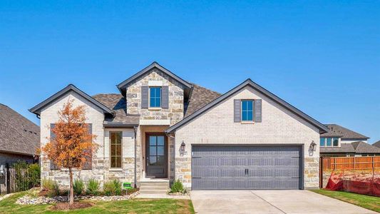 New construction Single-Family house 1722 Hillside Stroll Dr, Lavon, TX 75116 - image