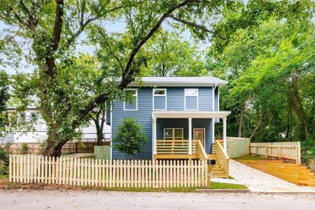 New construction Single-Family house 1631 Burton St Se, Atlanta, GA 30315 - image