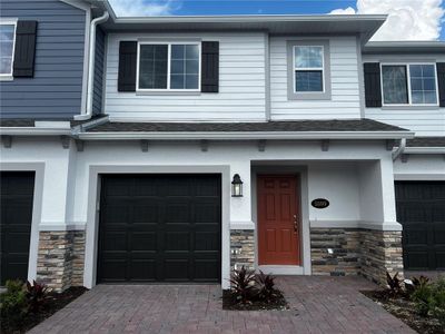 New construction Townhouse house 5099 Prairie Preserve Run, St. Cloud, FL 34772 plan San Jose - Townhome Series - image