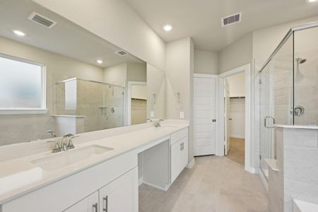 New construction Single-Family house 29006 Farmhouse Estates Dr, Waller, TX 77484 plan The Somerville (3L16) - image