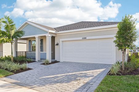 New construction Single-Family house 11286 Nw Blockbird Dr, Port St. Lucie, FL 34987 plan Emilia - image