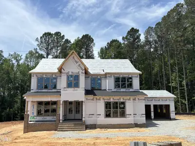 New construction Single-Family house 2395 Herbert Akins Rd, Fuquay Varina, NC 27526 plan Hickory - image