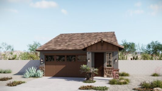 New construction Single-Family house 20975 W Pasadena Ave, Buckeye, AZ 85396 null- photo 0