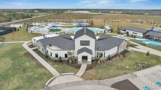 New construction Townhouse house 2778 Mariposa Creek Dr, Unit 2, Rosharon, TX 77583 - image